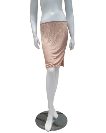 Nina Von C 22 272 111 20"  Caramel A Line Half Slip with Slit myselflingerie.com
